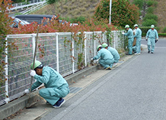 清掃活動