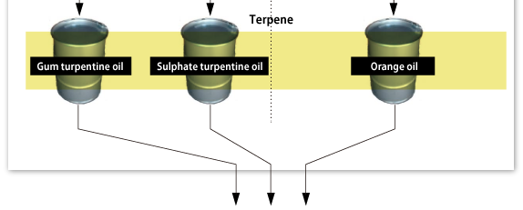 Terpene