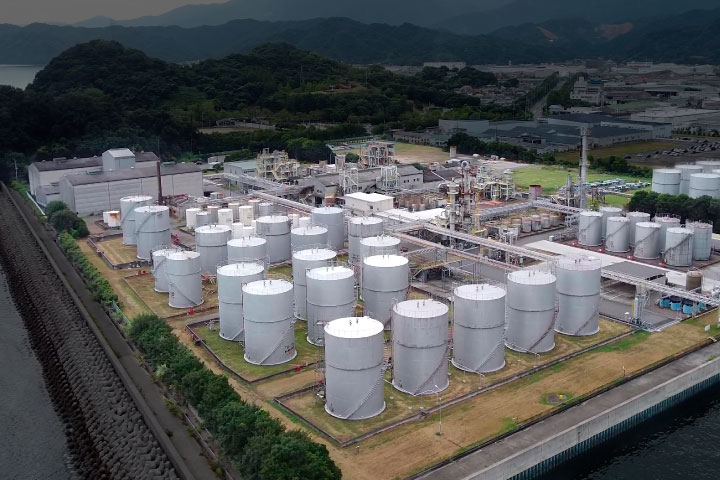 新居浜工場 外観