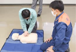 AEDの導入・普通救命講習