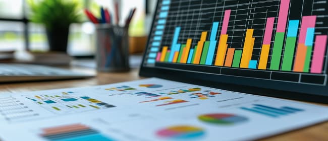 業績推移キャッチイメージ