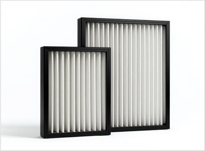 エアフィルタープリーツ、枠材用