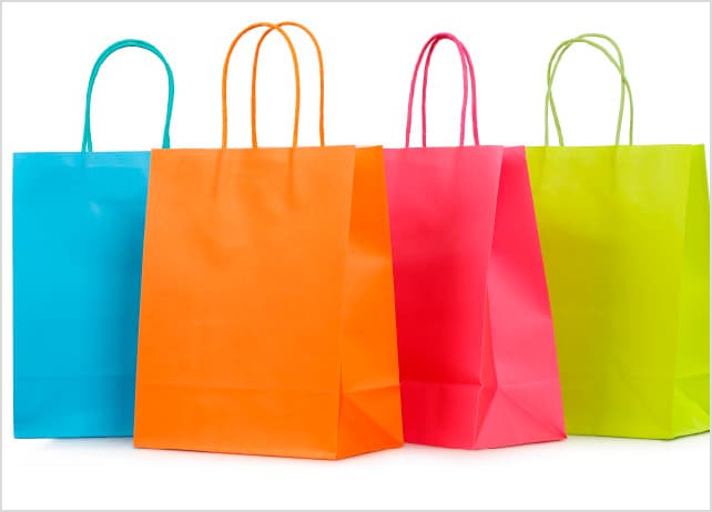 ショッピングバッグ