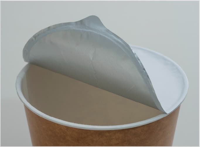 食品蓋材イージーピール