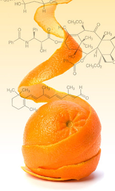柑橘類の皮（オレンジピール）等に含まれる油分