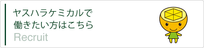 ヤスハラケミカルで働きたい方はこちら,Recruit,採用